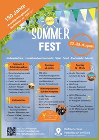 Beerster Sommerfest - Programm aktuell 2026 Beerster Sommerfest - Programm aktuell 2026