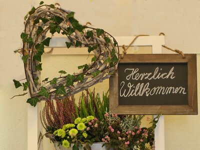 Eingangsbereich Herbstmarkt Sievern