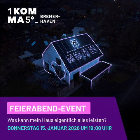 Feierabend - Talk bei 1KOMMA5° Bremerhaven