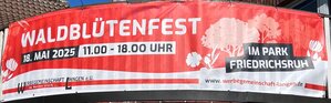 Waldblütenfest 2025 Werbegemeinschaft Langen