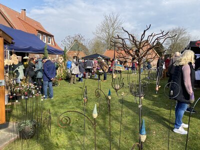 Sieverner Ostermarkt an der Alten Schule