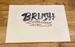 Brush Lettering