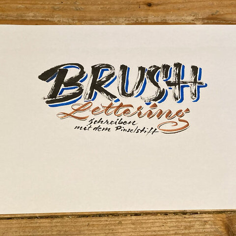 Brush Lettering