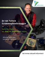 Jo van Nelsen Grammophonlesungen