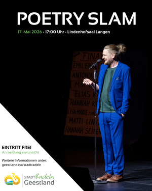 Poetry Slam Plakat
