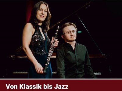 Duo Schmuck - Konzert im Festsaal der Burg