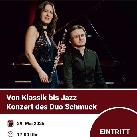 Duo Schmuck - Konzert im Festsaal der Burg