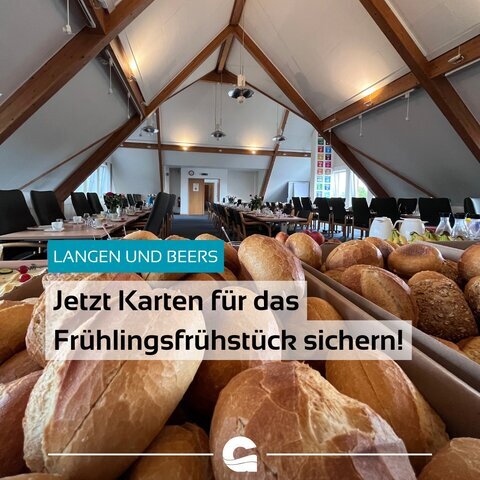 Frühlingsfrühstück Stadt Geestland
