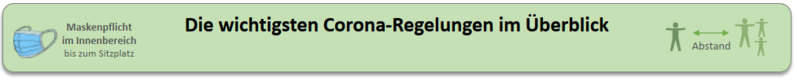 Corona-Regelungen im Überblick