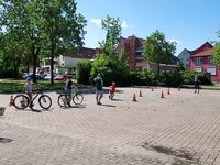 Fahrradparcour STADTRADELN