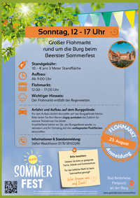 Flyer Flohmarkt Flyer Flohmarkt