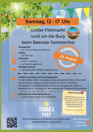 Flyer Flohmarkt