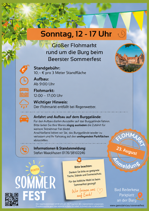 Flyer Flohmarkt