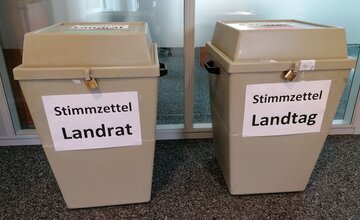 Wahlurnen