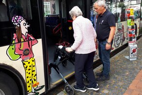 Mobilitätstraining des VBN