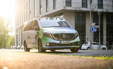 Erprobungsfahrzeug MOTOR Ai
