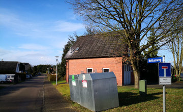 Container-Nelkenweg-Drangstedt