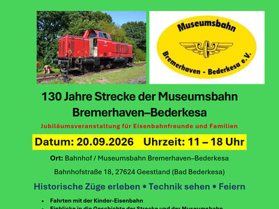 Plakat für den 20