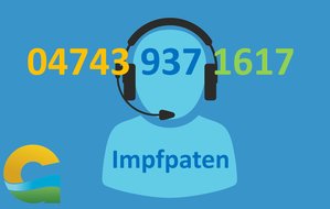 Impfpaten der Stadt Geestland