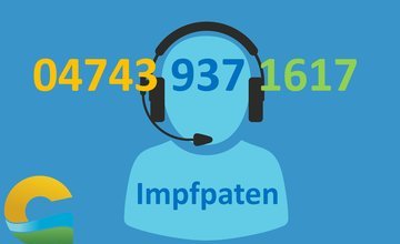 Impfpaten der Stadt Geestland