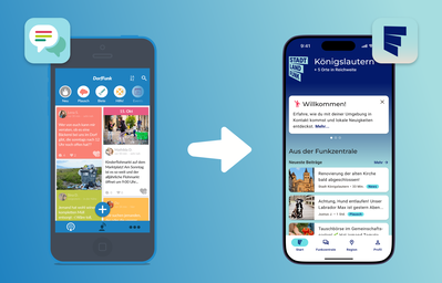 DorfFunk zu StadtLand