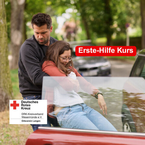 Erste-Hilfe-Kurs DRK OV Langen