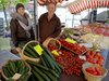 Bild Ralf Nötzel, Gemüse Wochenmarkt Langen