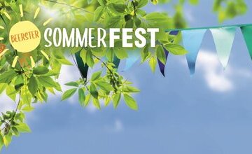 Sommerfest Banner