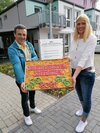Café Waldidylle STADTRADELN-Kuchen