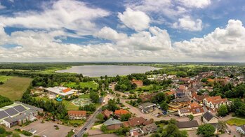 Bad Bederkesa von oben