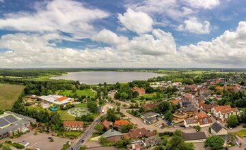 Bad Bederkesa von oben