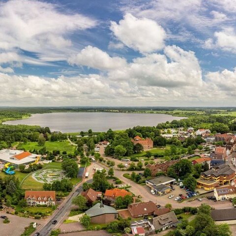 Bad Bederkesa von oben