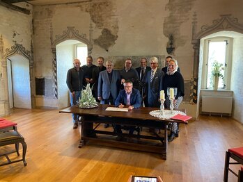 Unterzeichnung Strategiepapier Unterzeichnung Strategiepapier