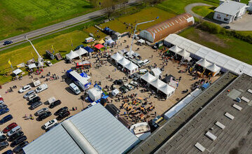 RegioMESSE Luftbild