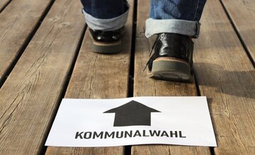 Symbolfoto Kommunalwahl