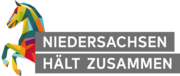 Logo Niedersachsen hält zusammen