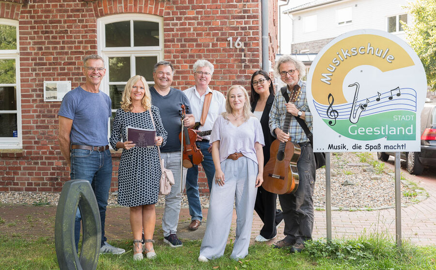 Kollegium Musikschule Geestland Bederkesa