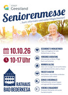 Plakat Seniorenmesse_1 - Stadt Geestland Plakat Seniorenmesse_1