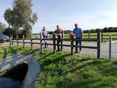 Brücke über den Ankeloher Randkanal