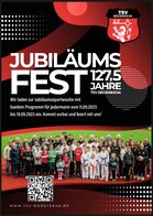 Plakat Jubiläumsfest TSV Bederkesa 2023-1 - TSV Bederkesa Plakat Jubiläumsfest TSV Bederkesa 2023-1