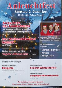 Anleuchtfest Sievern 2023