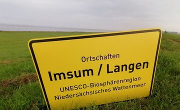 Schild Biosphärenregion