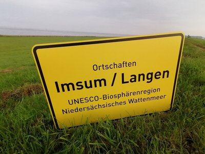 Schild Biosphärenregion