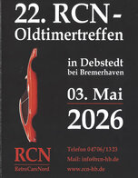 22. RCN-Oldtimertreffen