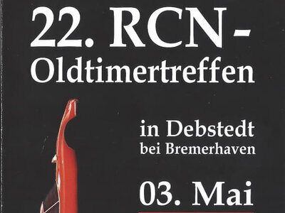 22. RCN-Oldtimertreffen