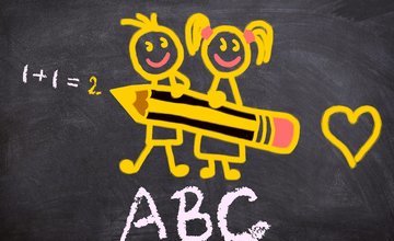 Zeichnung Erster Schultag