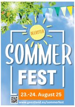 Plakat Beerster Sommerfest 2025