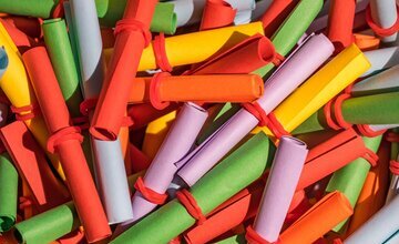 Bunte Lose