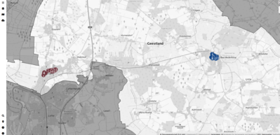 Karte Fußverkehrscheck