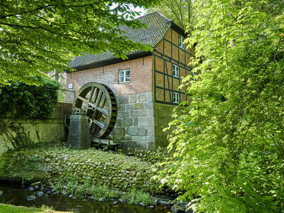 Wassermühle Hainmühlen - Florian Trykowski